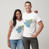 De grootste zoon ter wereld t-shirt (Unisex)