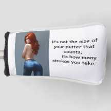 De grootte van uw putter