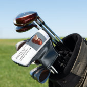 De grootte van uw putter golfheadcover (Insitu)