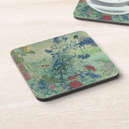 De grootvader bier onderzetter (Linkerzijde)