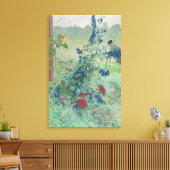 De grootvader canvas afdruk (Insitu (Woonkamer))