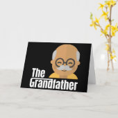 De grootvader kaart (Gele Bloem)