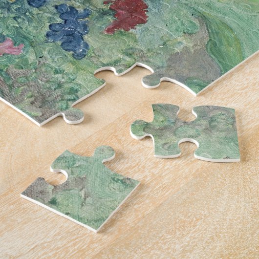 De grootvader legpuzzel (Zijkant)