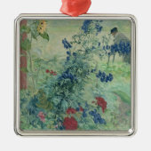 De grootvader metalen ornament (Voorkant)