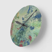 De grootvader ronde klok (Hoek)