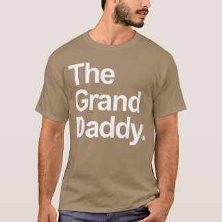 De Grootvader Schattig Koel Grappig Familie Matchi T-shirt