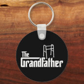De grootvader sleutelhanger (Voorkant)