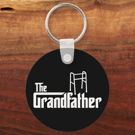 De grootvader sleutelhanger (Voorkant)