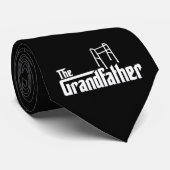 De grootvader stropdas (Opgerold)