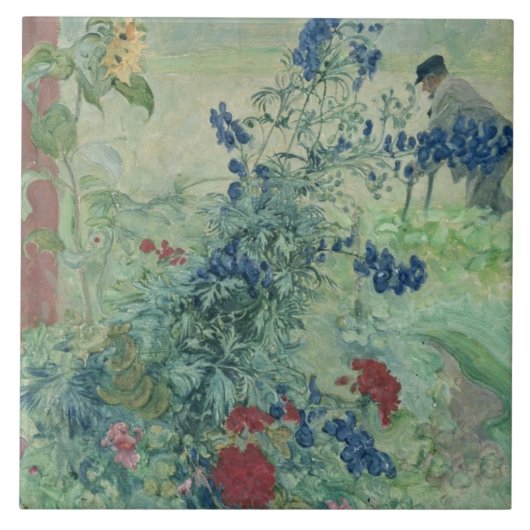 De grootvader tegeltje (Voorkant)