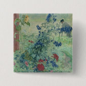 De grootvader vierkante button 5,1 cm (Voorkant)