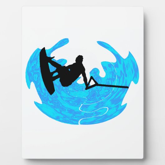 DE GROOVEzzzzzzzzzzz VAN WAKEBOARD Fotoplaat (Voorkant)