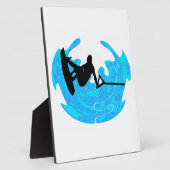 DE GROOVEzzzzzzzzzzz VAN WAKEBOARD Fotoplaat (Zijkant)