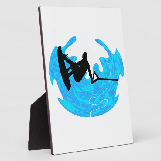 DE GROOVEzzzzzzzzzzz VAN WAKEBOARD Fotoplaat (Zijkant)