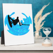 DE GROOVEzzzzzzzzzzz VAN WAKEBOARD Fotoplaat (Zijkant)