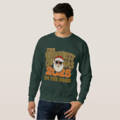 De Grooviest Kerstmis 2025 Trui (Voorkant volledig)