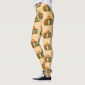 De Groovy Dream Shack: Paddenstoel Leggings (Links)
