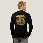 De Groovy Droomhut:Bella+Canvas Tri-blend Lang Shirt (Achterkant)