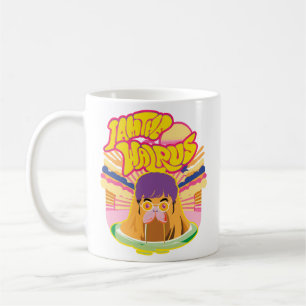 De Groovy Walrus - Retro Rock Vibes Koffiemok