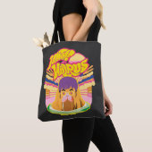 De Groovy Walrus - Retro Rock Vibes Tote Bag (Dichtbij)