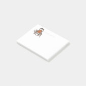 de groovy zeespin post-it® notes (Schuin)