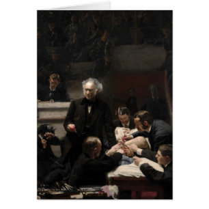 De Gross Clinic van Thomas Eakins