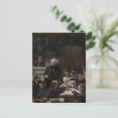 De Gross Clinic van Thomas Eakins Briefkaart (Staand voorkant)