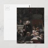 De Gross Clinic van Thomas Eakins Briefkaart (Voorkant / Achterkant)