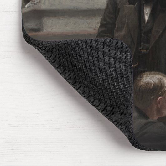 De Gross Clinic van Thomas Eakins Muismat (Hoek)