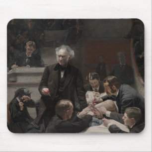 De Gross Clinic van Thomas Eakins Muismat