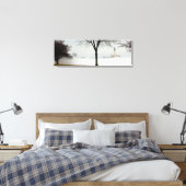 de Grosse Pointe Yacht Club, Lakeshore Drive.. Canvas Afdruk (Insitu (Slaapkamer))