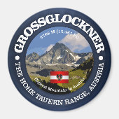 De Grossglockner Magneet (Voorkant)