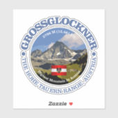 De Grossglockner Sticker (Vel)