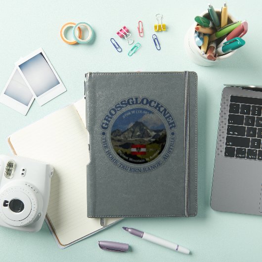 De Grossglockner Sticker (iPad Cover)