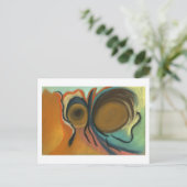 De grot - Briefkaart (Staand voorkant)