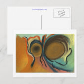 De grot - Briefkaart (Voorkant / Achterkant)