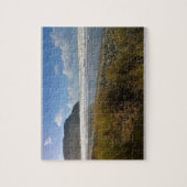 De grot, de zee, de oregon legpuzzel (Verticaal)