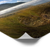 De grot, de zee, de oregon poster (Hoek)