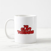De grot Dickens Koffiemok (Links)
