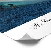 De grot, Honolua Bay, Maui Poster (Hoek)