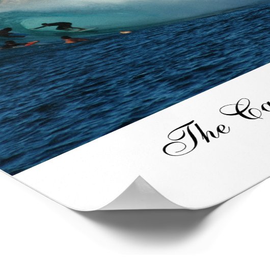 De grot, Honolua Bay, Maui Poster (Hoek)