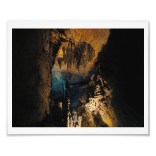 De grot van de Grinch Foto Afdruk (Voorkant)