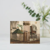 De grot van de patriarchen in Hebron, Heilig land Briefkaart (Staand voorkant)