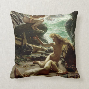 De grot van de stormnimfen, 1903 (olieverf op doek kussen
