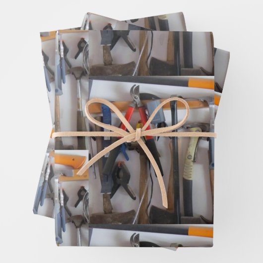 De grot van het Man - de Hulpmiddelen van Hulpmidd Inpakpapier Vel (In situ)