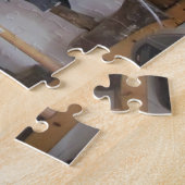 De grot van het Man - de Hulpmiddelen van Hulpmidd Legpuzzel (Zijkant)