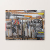 De grot van het Man - de Hulpmiddelen van Hulpmidd Legpuzzel (Horizontaal)