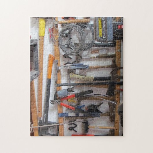 De grot van het Man - de Hulpmiddelen van Hulpmidd Legpuzzel (Verticaal)