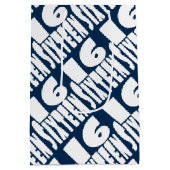 De grote 16 zestiende verjaardag medium cadeauzakje (Achterkant)