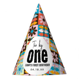 De grote 1e verjaardag feesthoedjes